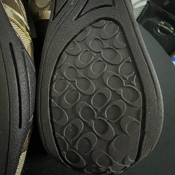 NWOB Authentic Coach Kathleen Women’s Monogram Signature Sneakers (7.5) - Picture 9 of 11